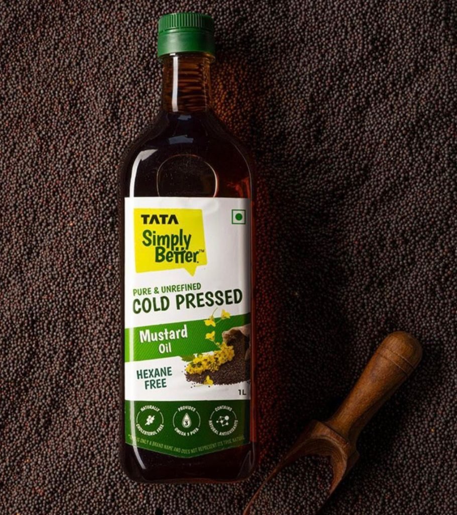 Tata simply Better mustard oil 